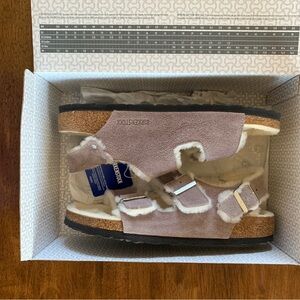 Birkenstock Women's Sandals - Taupe Suede